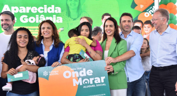 Famílias de Aparecida podem se inscrever até 12 de dezembro para receber o Aluguel Social